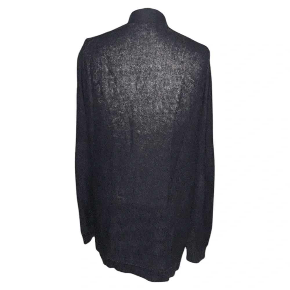 J. Crew Black Cardigan Sweater